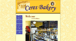 Desktop Screenshot of ceresbakery.com