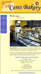 Mobile Screenshot of ceresbakery.com